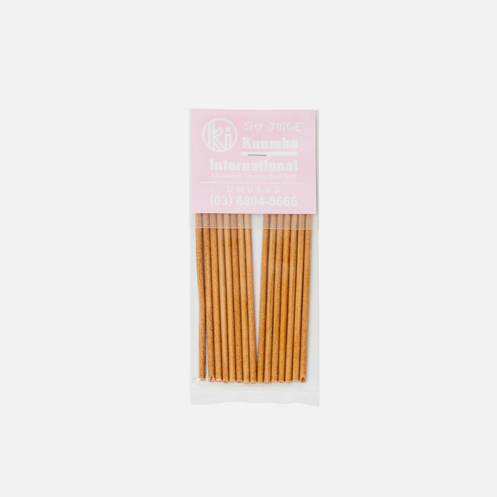 Unused   Kuumba Mini Incense Sticks - Sky Juice