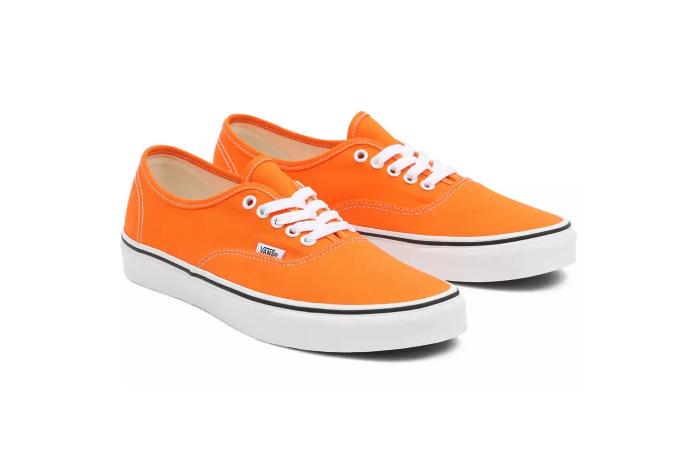 Vans Authentic VN0A5KRDAVM1 unisex sneaker shoe orange white 