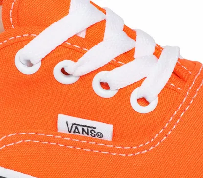 Vans Authentic VN0A5KRDAVM1 unisex sneaker shoe orange white 