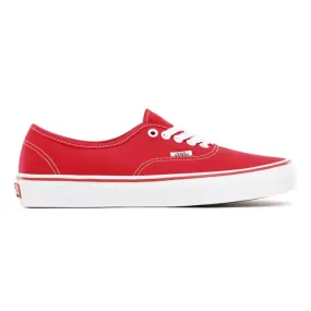 Vans Authentic VN0EE3RED adult sneakers shoe red