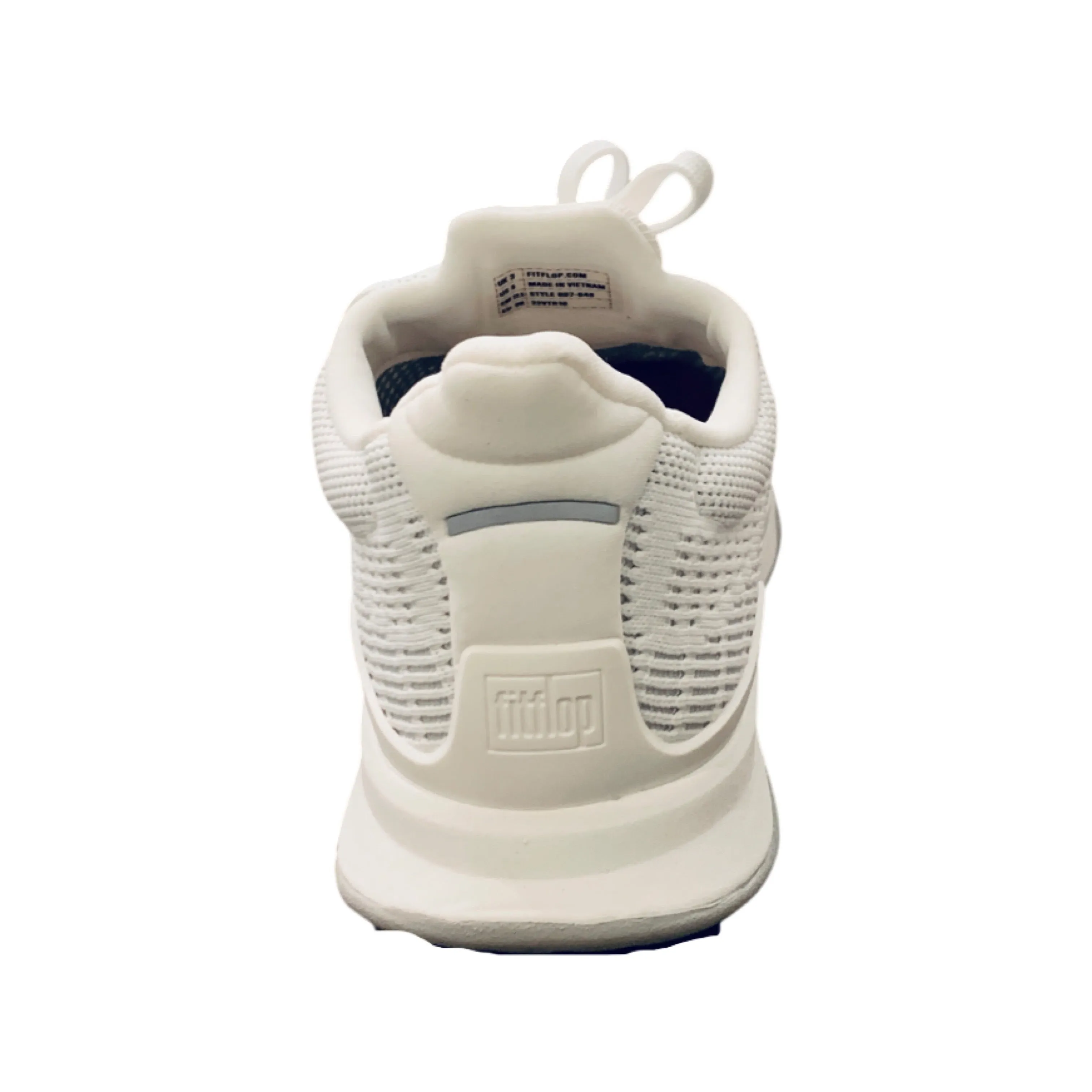 Vitamin White Knit Sports Sneaker