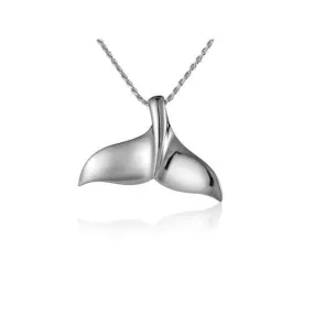 Whale Tail Pendant