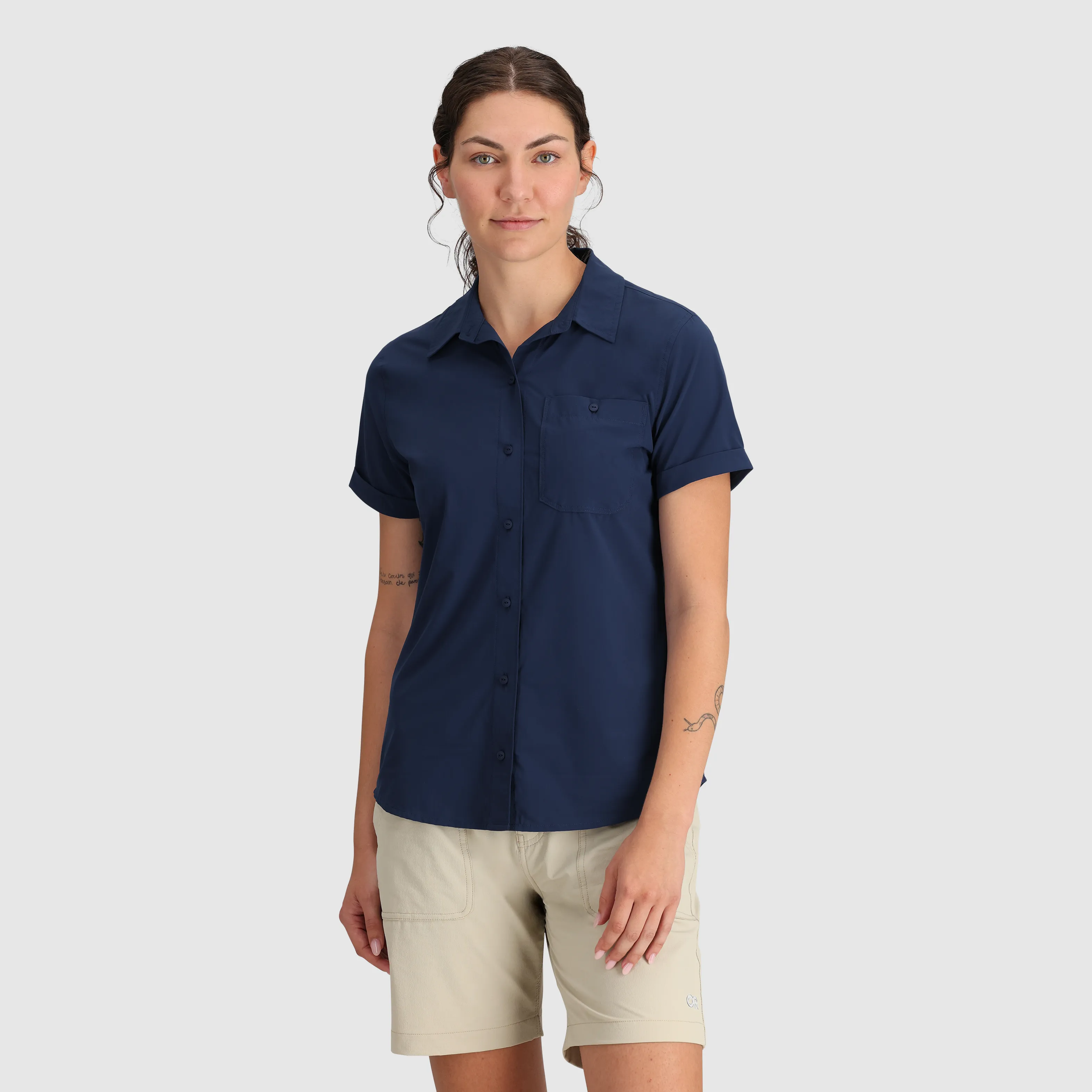 Women's Astroman Short Sleeve Sun Shirt