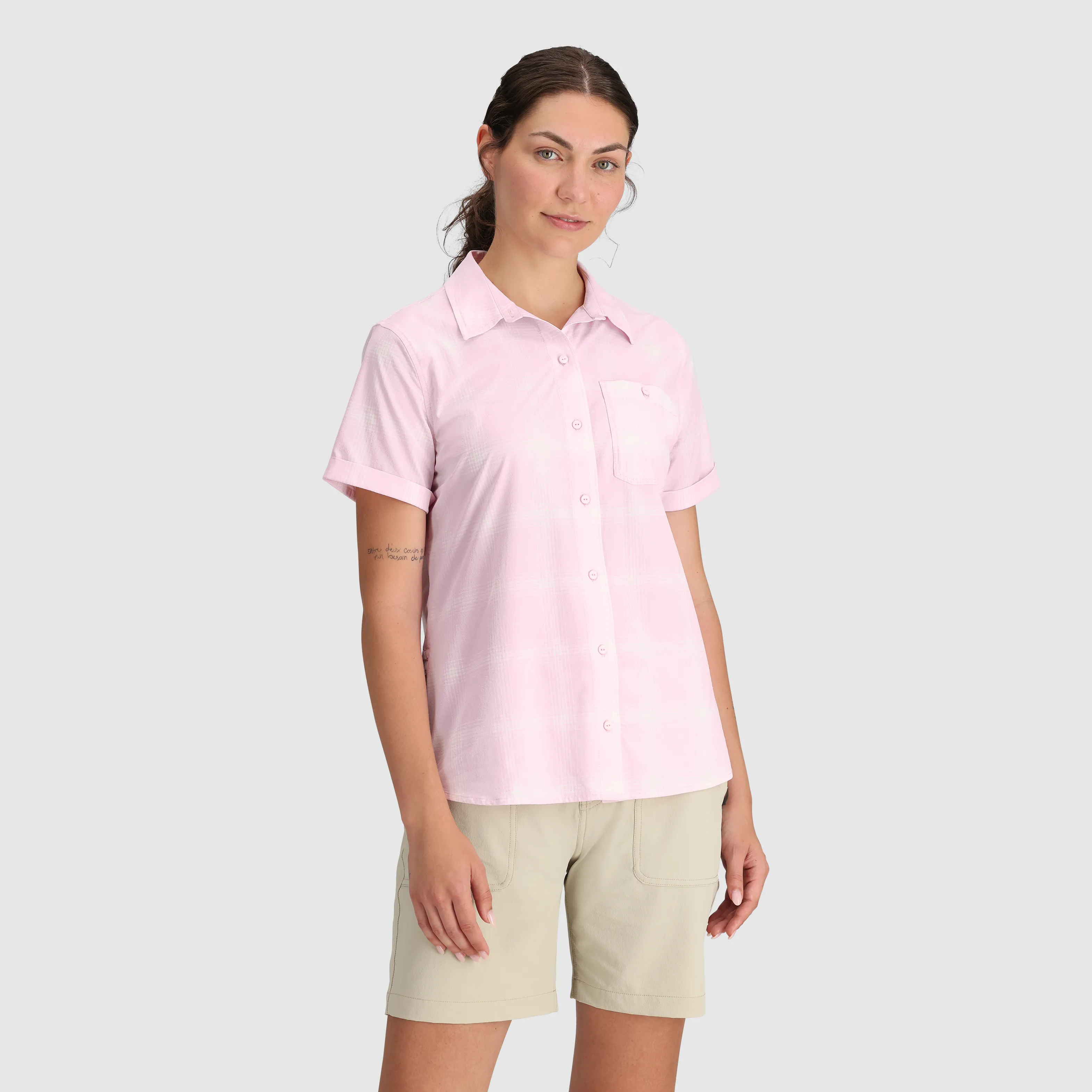 Women's Astroman Short Sleeve Sun Shirt