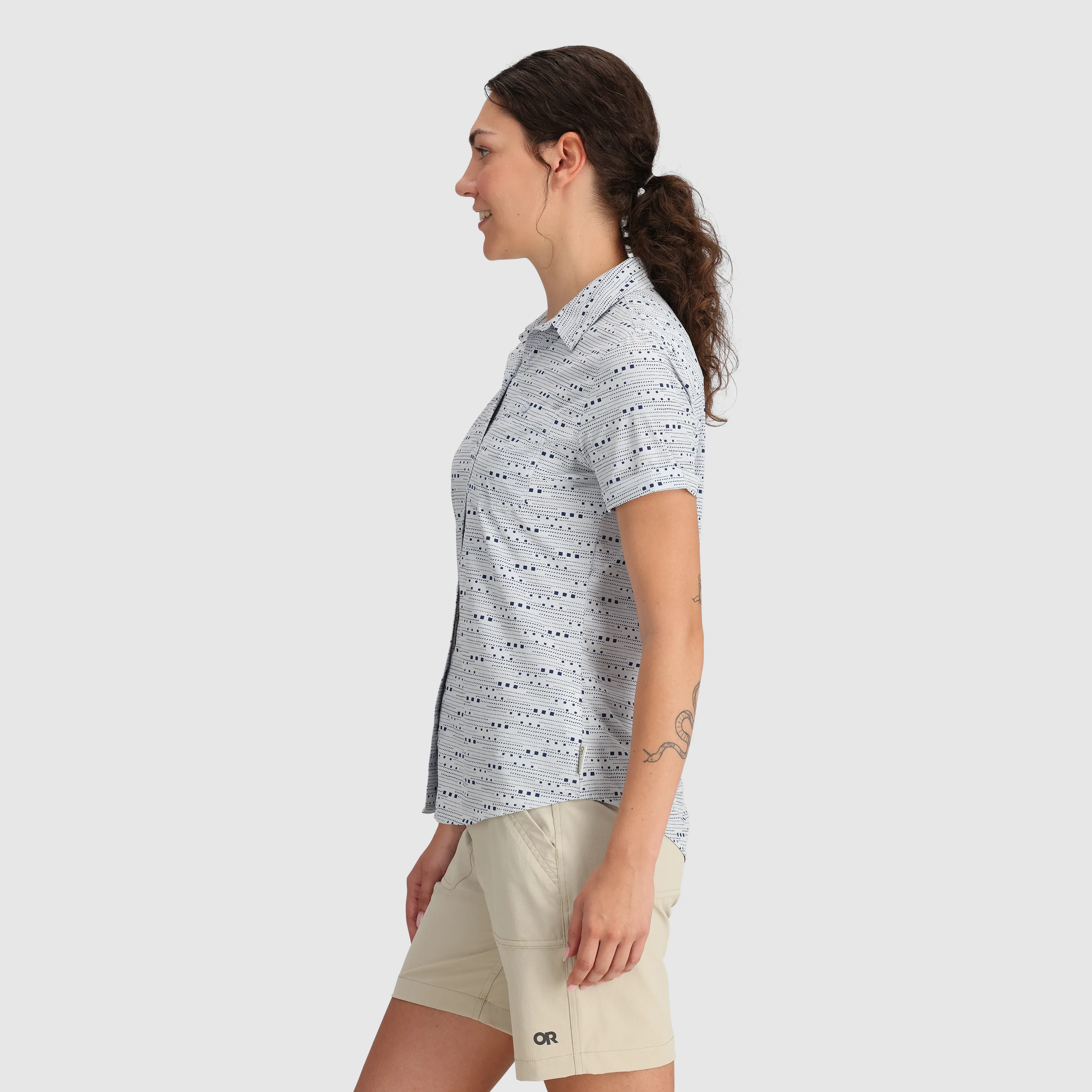 Women's Astroman Short Sleeve Sun Shirt