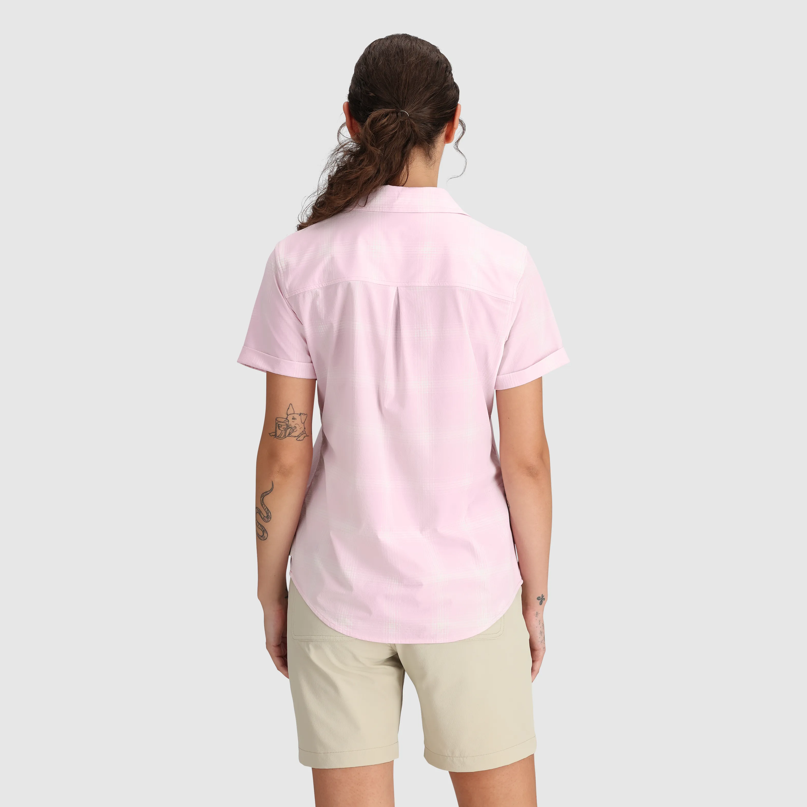 Women's Astroman Short Sleeve Sun Shirt