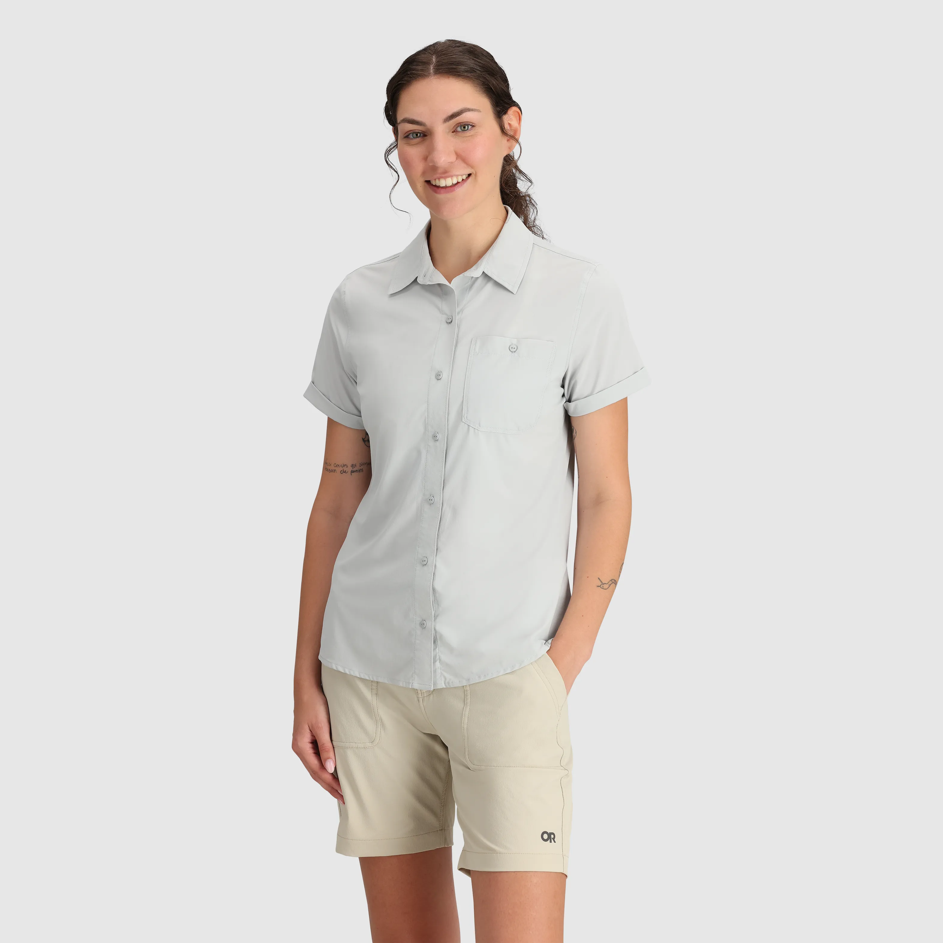 Women's Astroman Short Sleeve Sun Shirt