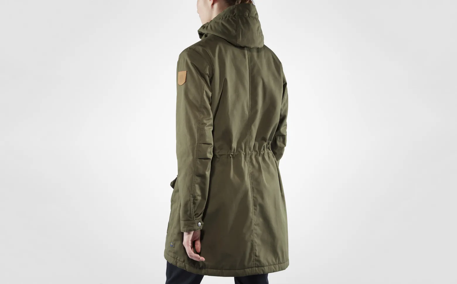 Womens Greenland Winter Parka - Night Sky