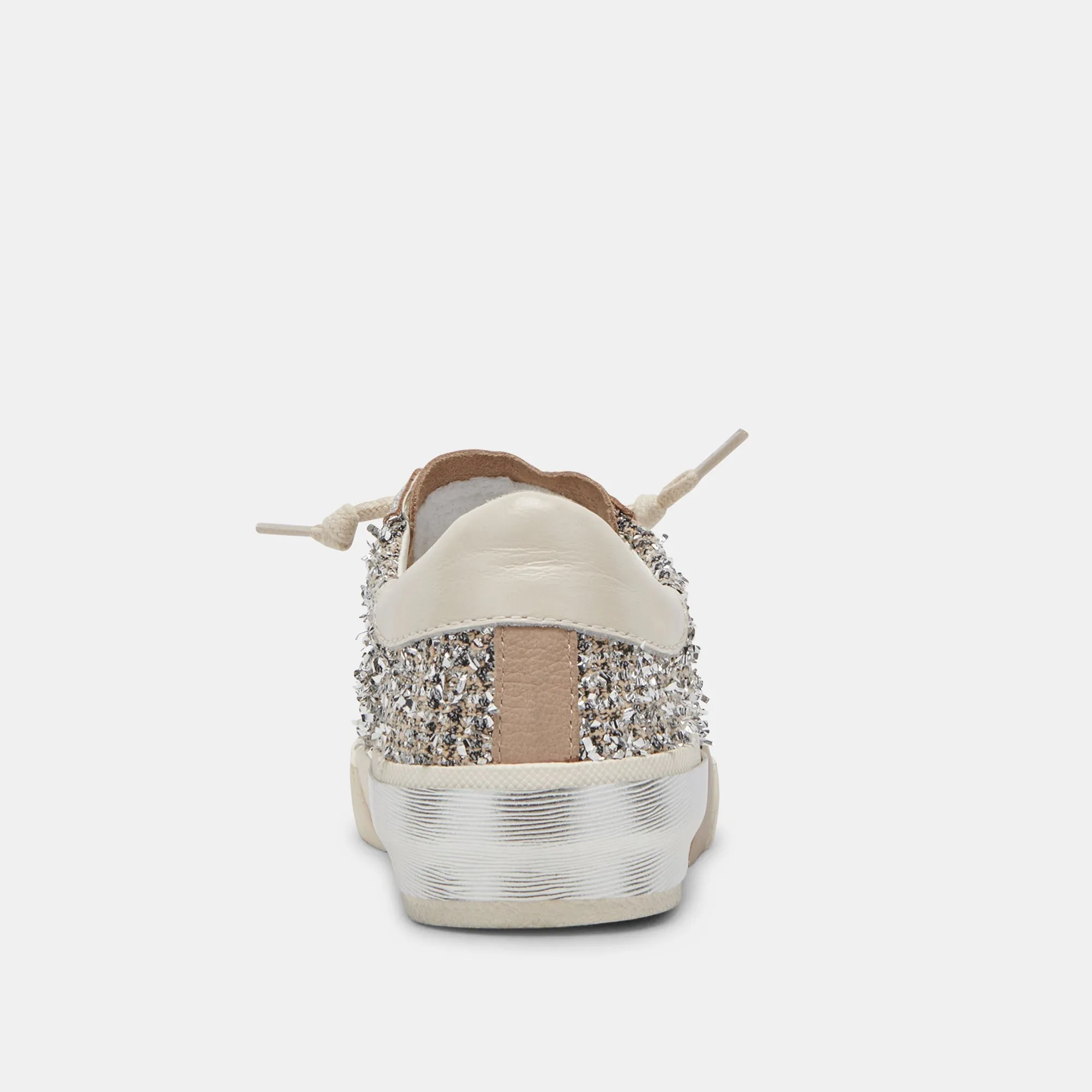 ZINA SNEAKERS DK SILVER MULTI WOVEN - re:vita