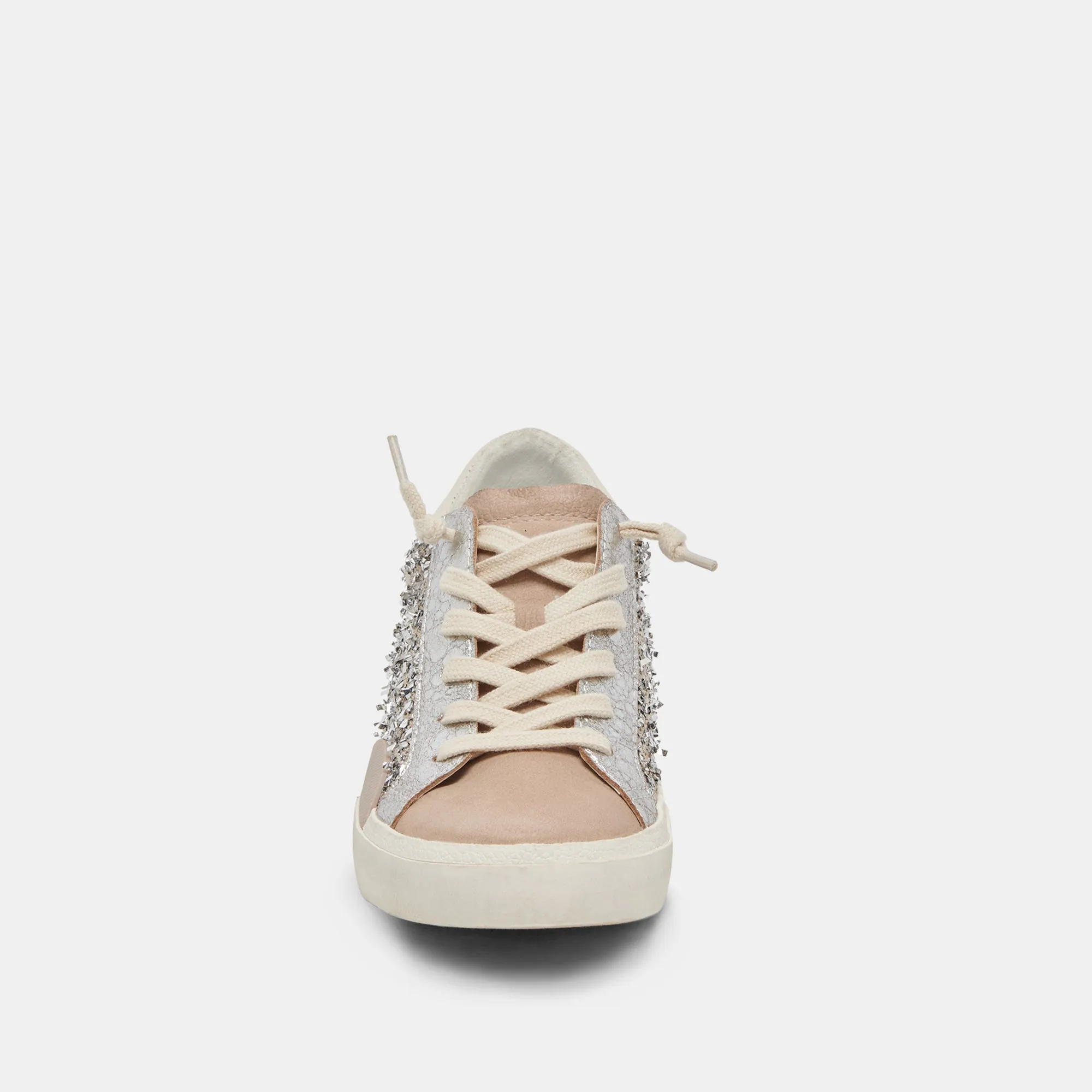 ZINA SNEAKERS DK SILVER MULTI WOVEN - re:vita